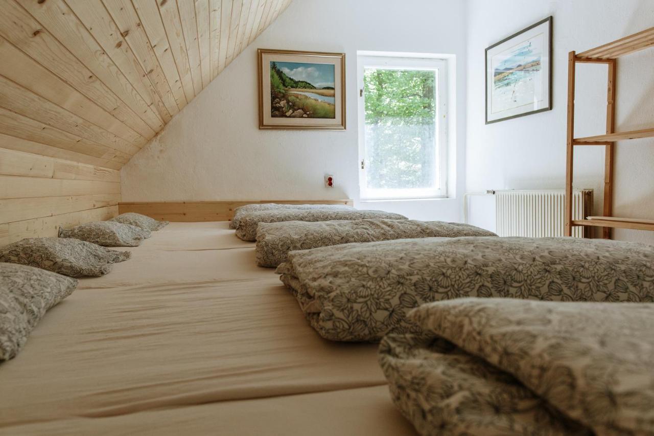 ツェルクニツァ Dom Na Slivnici Bed & Breakfast エクステリア 写真